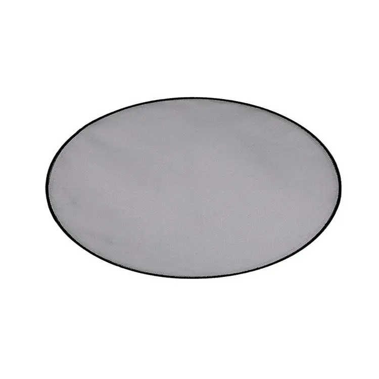 

Fire Pit Mat 3 Layer Thickened Fireproof Deck Fire Pit Pad