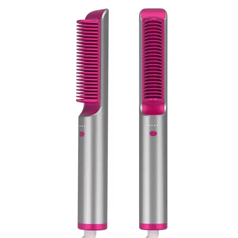 Men Beard Straightener brush