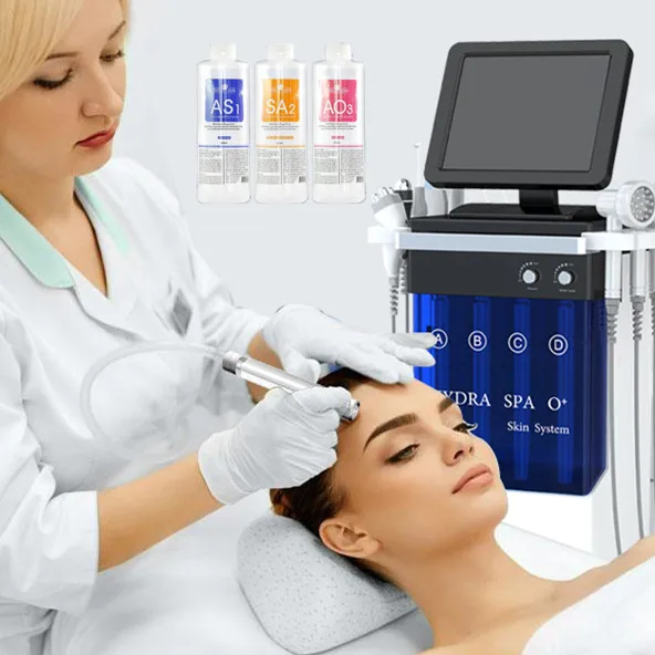 

Factory Professional microdermabrasion beauty salon equipment Face Spa Hydra Aqua facial Peel Facial Hydrodermabrasion Machine
