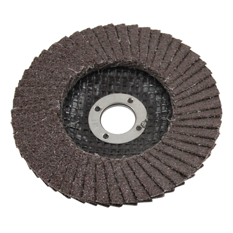 zirconia alumina abrasive 115mm high quality mini flap disc