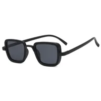 

2020 fashion plastic square sun glasses wholesale shades custom logo cheap trendy sunglasses men women