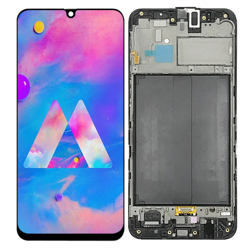 

6.4'' Super Amoled For Samsung M30 LCD M305 M305F SM-M305F lcd M307 M30S LCD Display With Touch Screen Digitizer Assembly