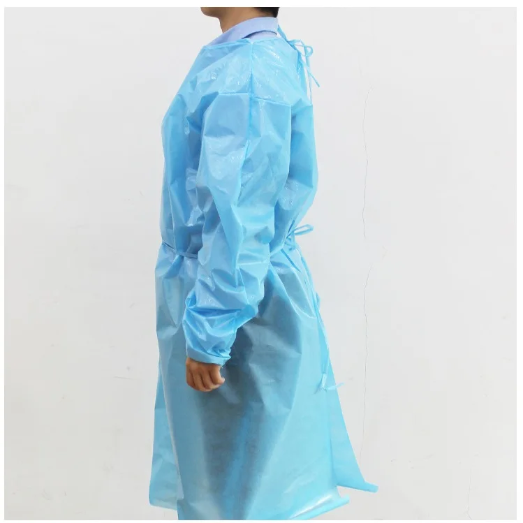 
Wholesale Hospital Surgical Disposable Suit PPE Equipment Isolation Gown 