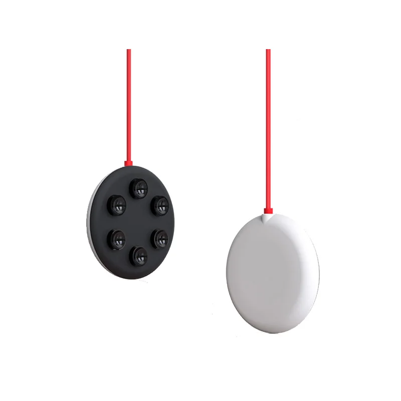 

Best selling Custom Logo Portable OEM fast Mini Qi Wireless Charger for mobile phone crystal wireless charging pad, Black, white