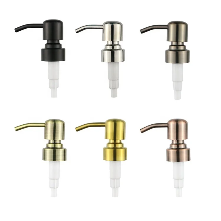 Wholesale Factory Body Lotion White Pump Bottle 250Ml Screw Lotion Pump Wide Mouth Glass Jar Bottle Pumps and Gold Pump Bottle
