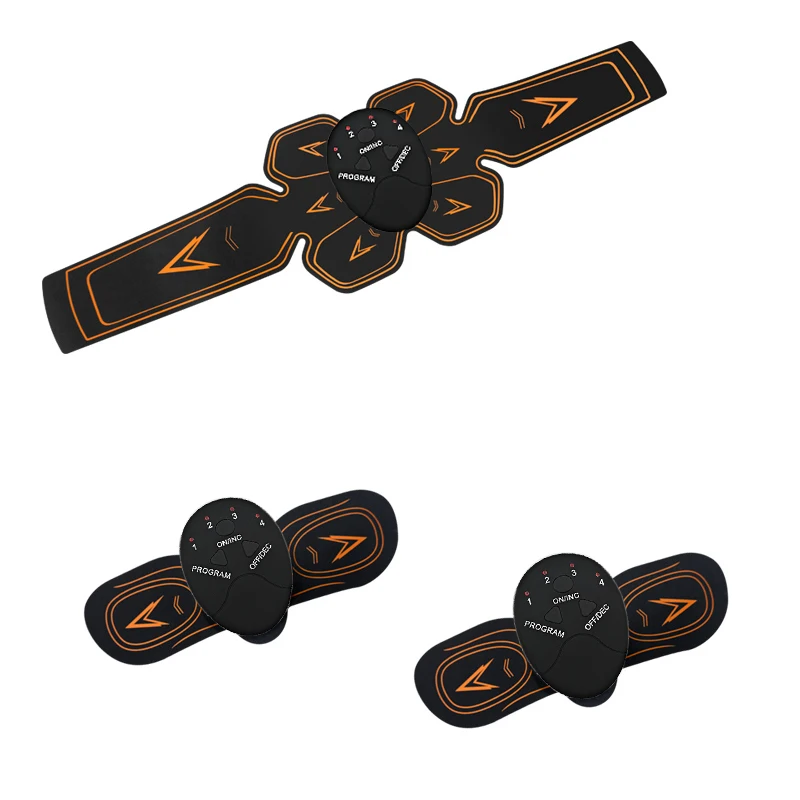 
Smart EMS Electric Pulse Treatment Massager Wireless Abdominal Muscle Stimulator 