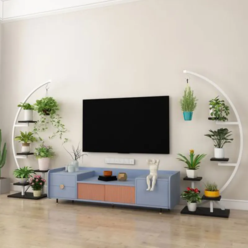 

Discount Nordic Multi Layer Metal Assemble The Flower Stand