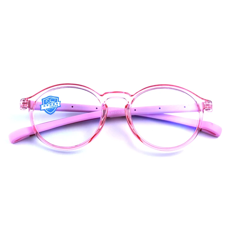 

wholesale cheap boys girls optical frame computer anti blue ray glasses glasses soft rubber anti radiation glasses blue light, As picture