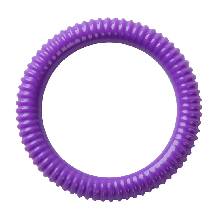

Purple Plastic Big Size Round Ring For Toy Accessories, Multi