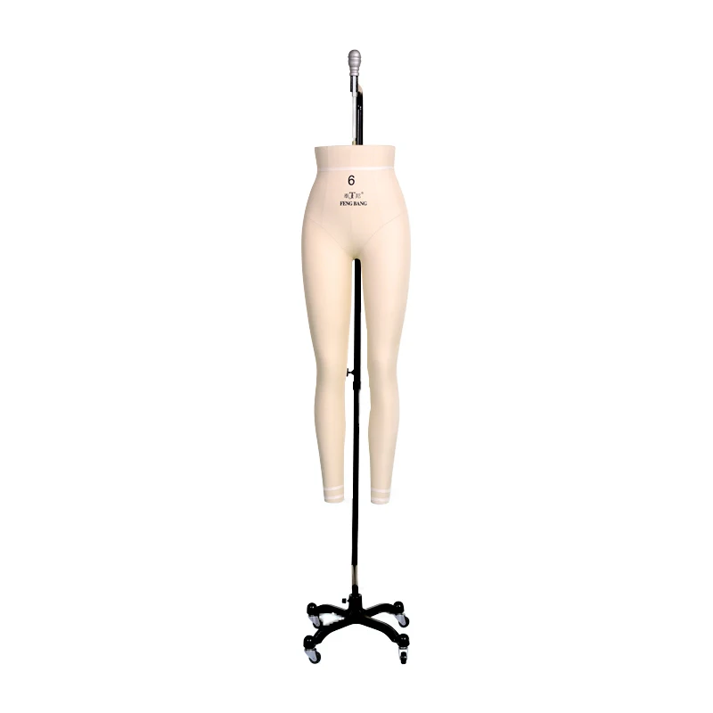 Female Leg Mannequin Lower Body Pants Dress Form Half Body Pants