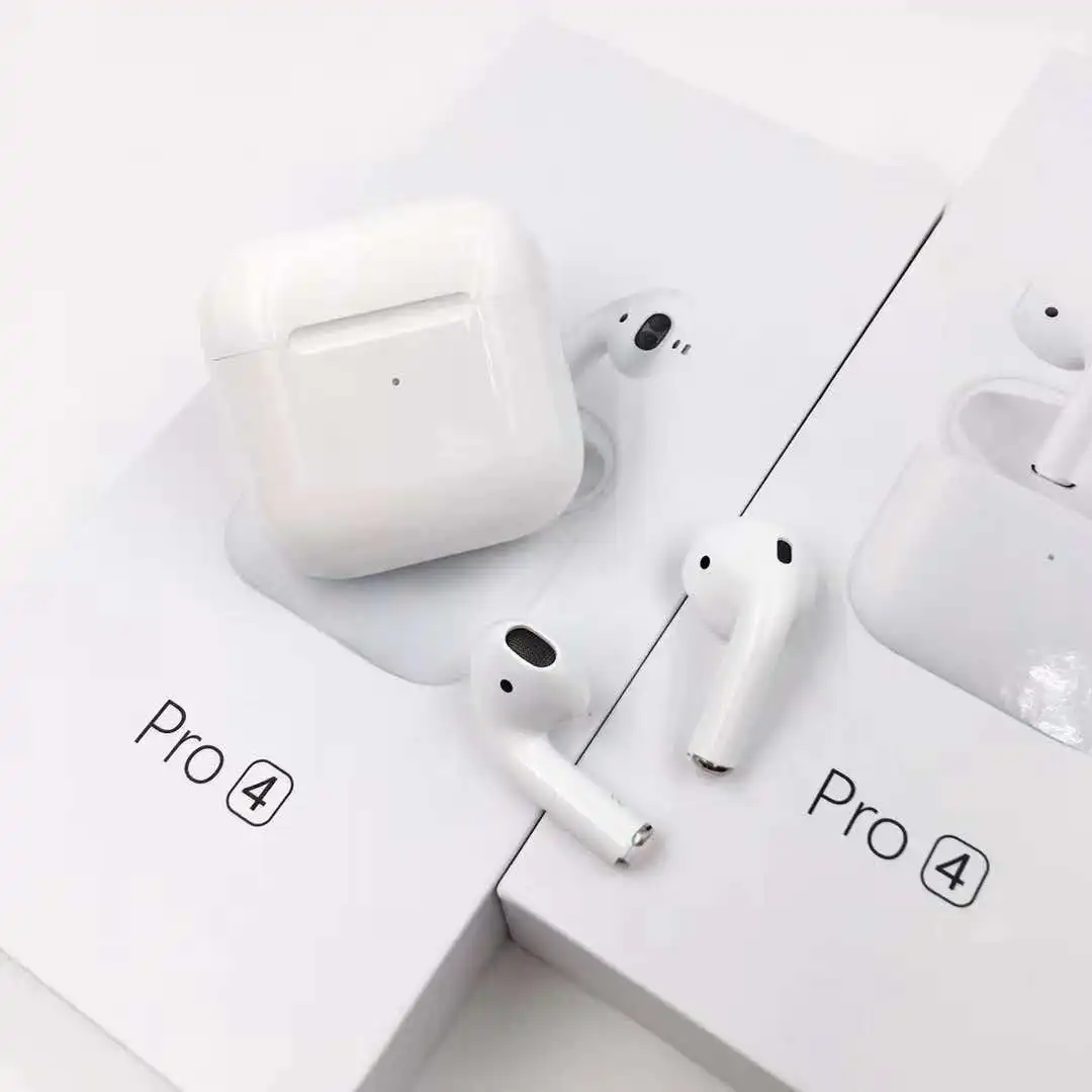 

Pro 4 2021 hot sell Pro4 new inpods air4 pods pro 4 tws wireless headphone earphone earbuds air in pods 1:1 clone air pro 4, Colors
