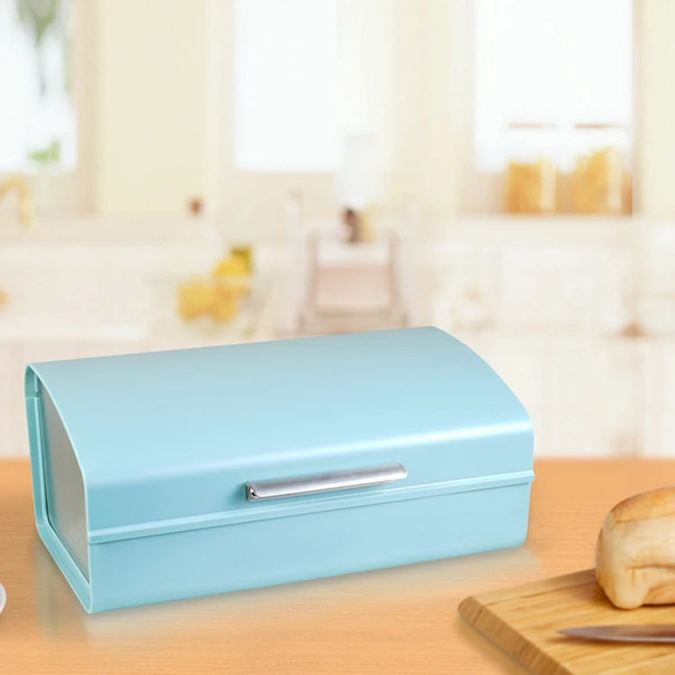 
Food Grade Material Kitchen Food Storage Container Bread Bin Bread Box 