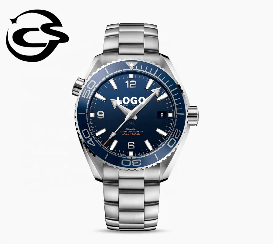 

Diving luxury mechanical watch om factory ETA 8500 movement 600m brand watch