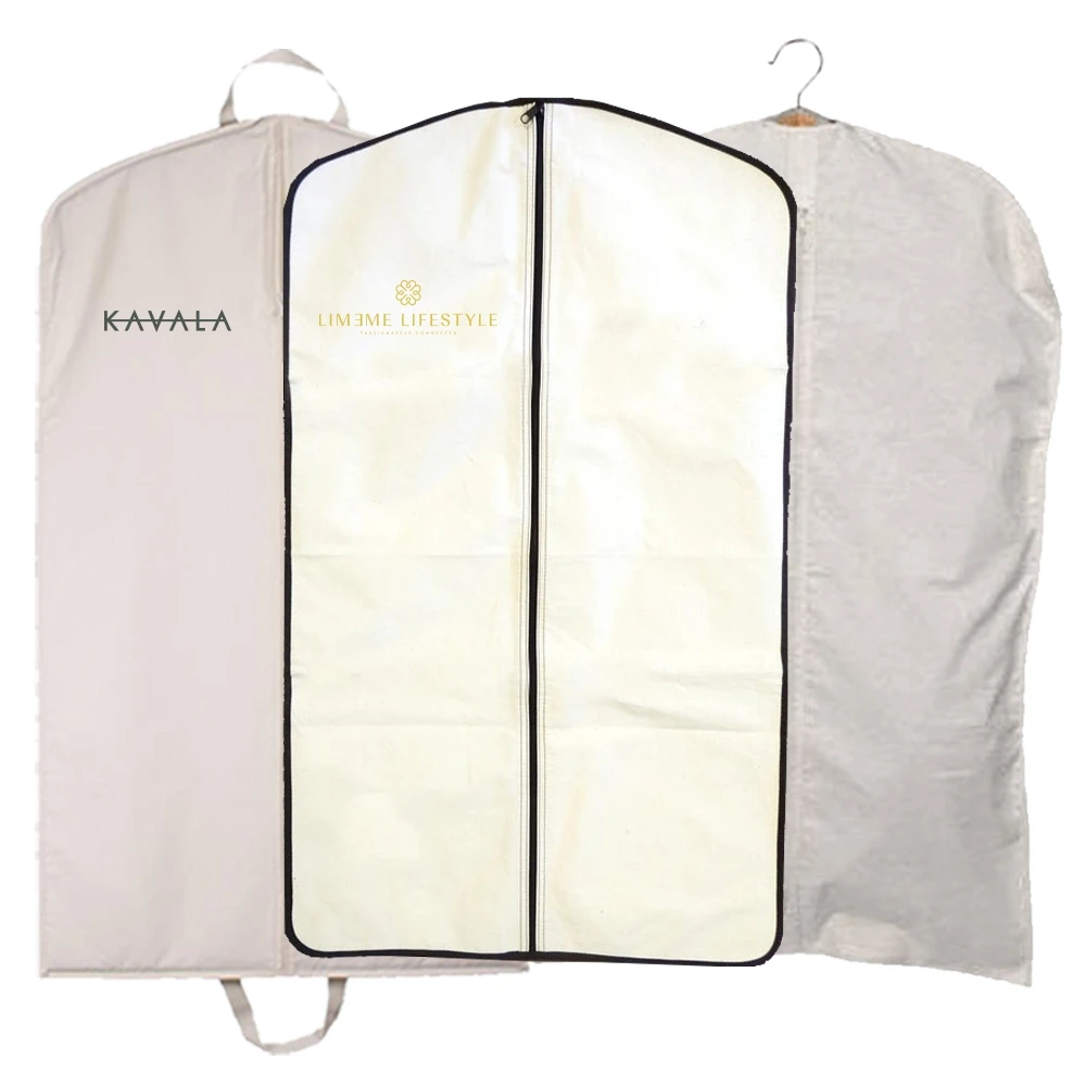 

Original factoryiron on Promotional 100 cotton garment bag, Customized
