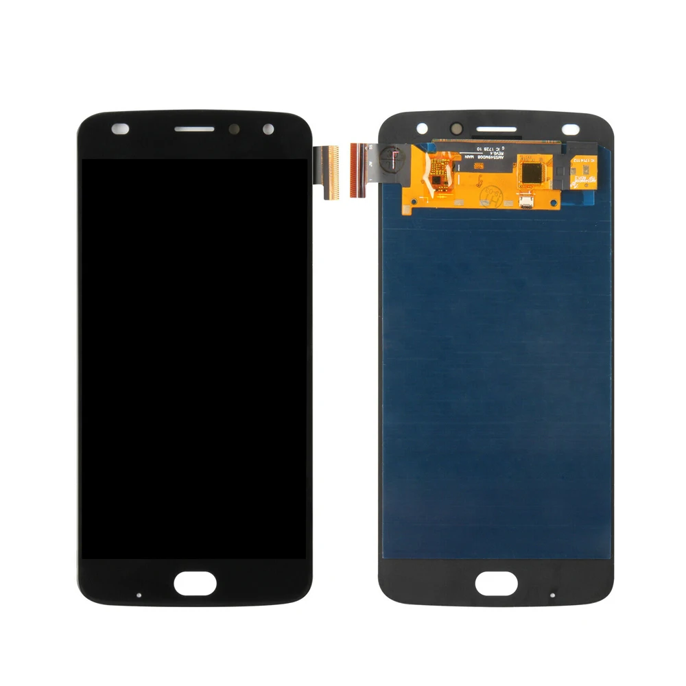 Repair parts cell phone lcd display for motorola moto z2 play xt1710 lcd display touch screen digitizer assembly