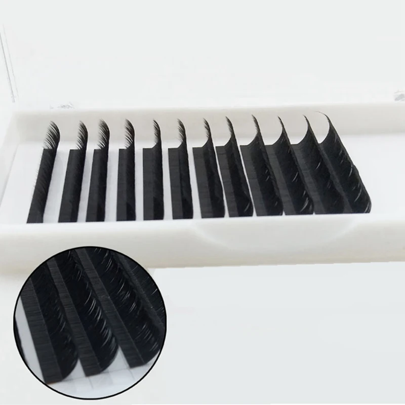 

lash extension vendor coloured lash extension matte black 0.03 volume eyelash extension volume lash trays