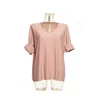 Italian spring oem blouses elegant cheap womens clothing for wholesale