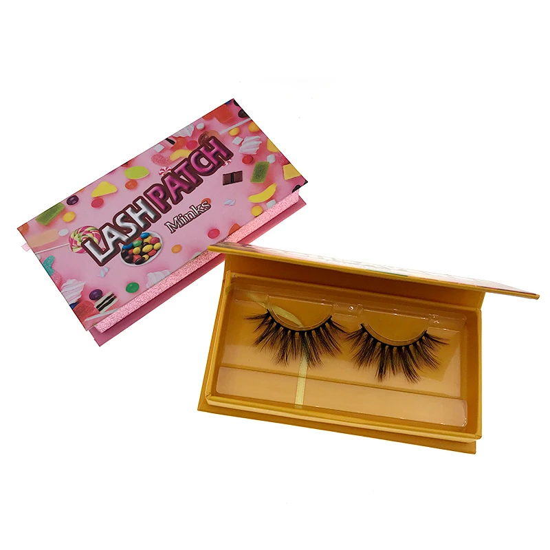 

High quality 100% Real 3D Mink Eyelash Hot Selling mink lashes wholesale, Natural color