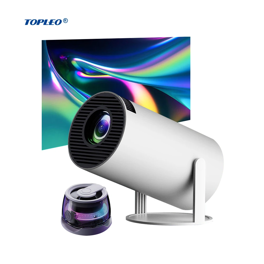 

Topleo HY300 HD Projector led 3d hologram equipments presentation 720p android for projector screen