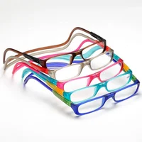 

Folding Reading Glasses Men Women Eyewear Adjustable Hanging Neck Presbyopic Glasses +1.0 1.5 2.0 2.5 3.0 3.5 4.