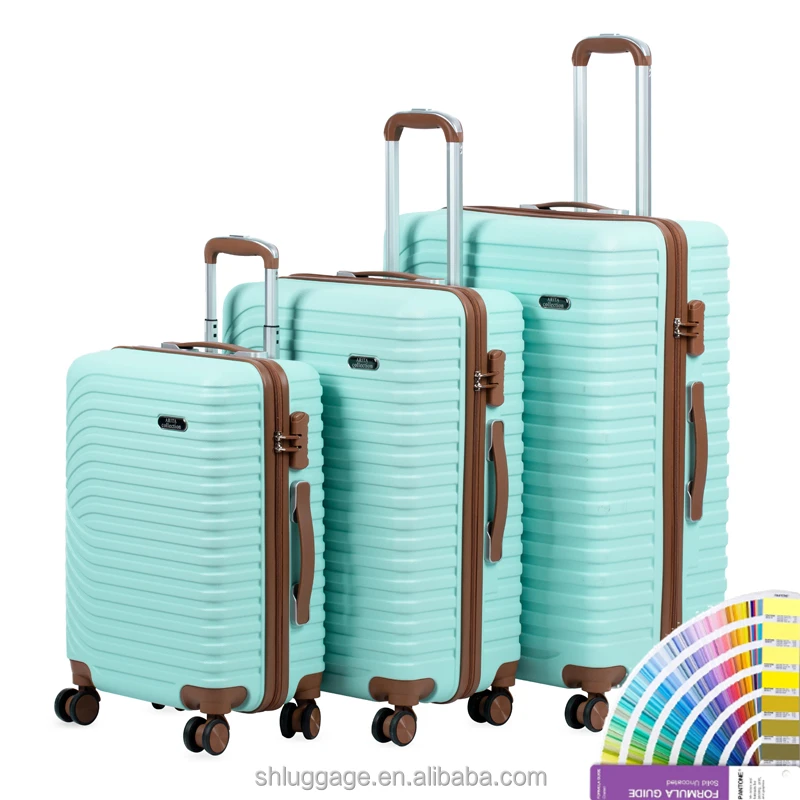 

2021 Latest scheme ABS PC Suitcase Sets Luggage sets 1 Set of 12 pieces