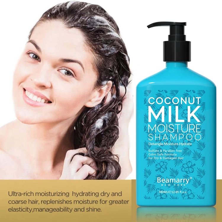 

Highly Cost Effective Selling Well around The World Coconut Milk Smooth Hair Shampoo