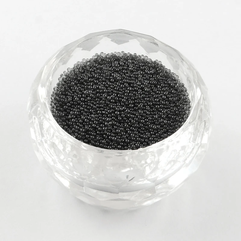 

PandaHall DarkGray Translucence Mini Tiny Caviar Nail Glass Beads