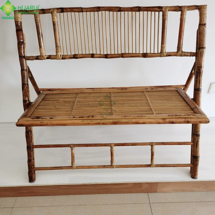 
Outdoor used wood Bamboo Folding Chairs 