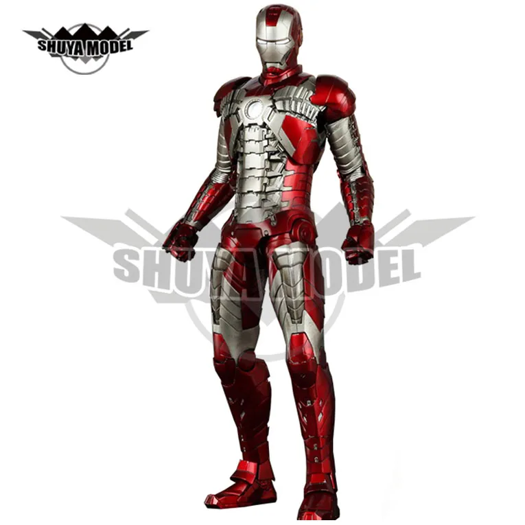 

Giant Large Size Realistic Lifelike Attractive Kids Party Event Party iron mans costume Cosplay Suits For adults, Photo