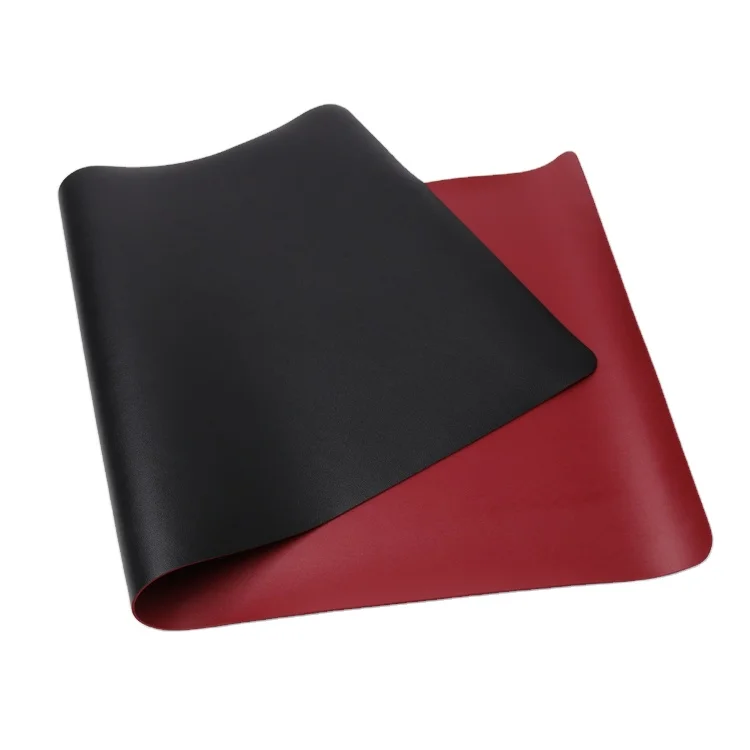 

Easy Clean Anti-slip Writing Mat for Table Desk Office Leather Table Mat Desk Pad