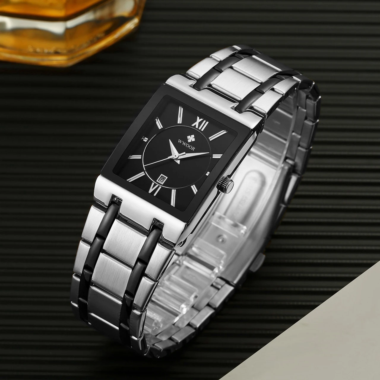 

High Quality Man Quartz Watch Date Luxury Brand Watches Men