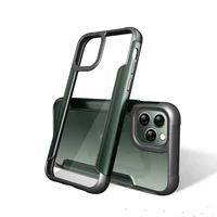 

New hot sale on Amazon ebay Shockproof Design Metal Frame Phone Case For iPhone 11/11 Pro/11 Pro Max,Free samples