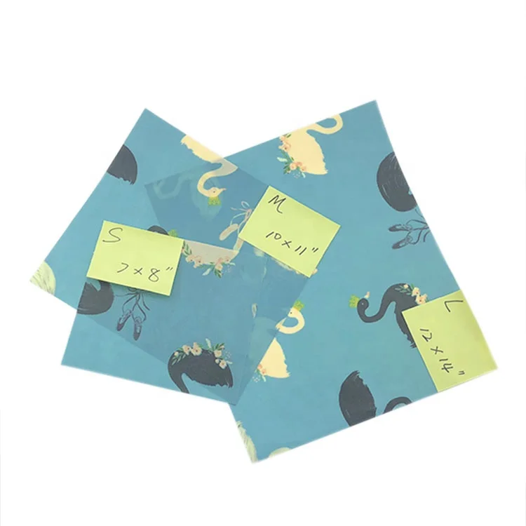
Hot Selling Qualify Natural Organic Beeswax Cloths Beeswax Cloth Food Wraps  (62231062106)