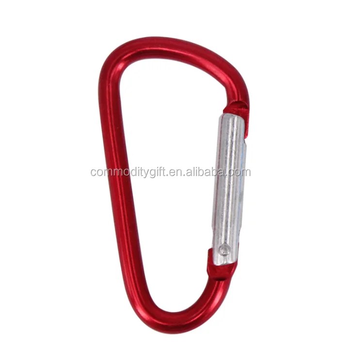 Hiking Outdoor and Gym etc Bitray Aluminum Alloy Carabiner Clips Hook for Camping