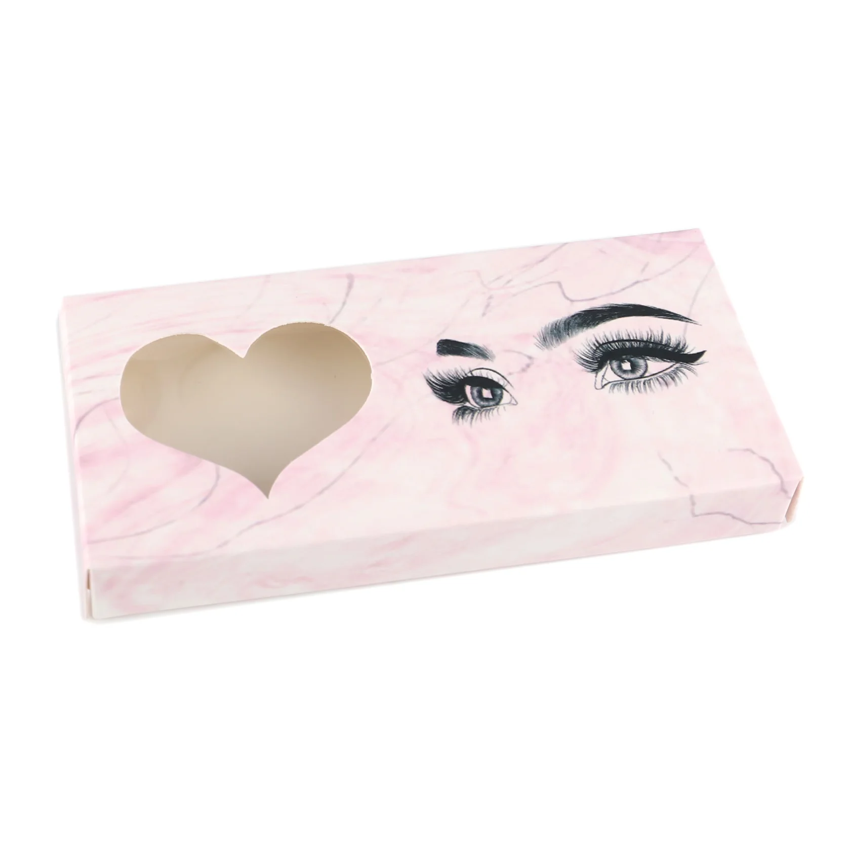 

3d mink fluffy wholesale lashes vendor customize packaging 25 mm mink lash
