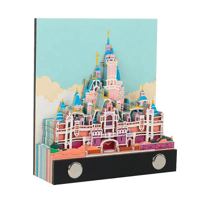 

Weekly Deals Notepads Custom Logo Printed Post Notes Paper Block Notepad Acrylic Memo Pad Holder Memo Note Pad