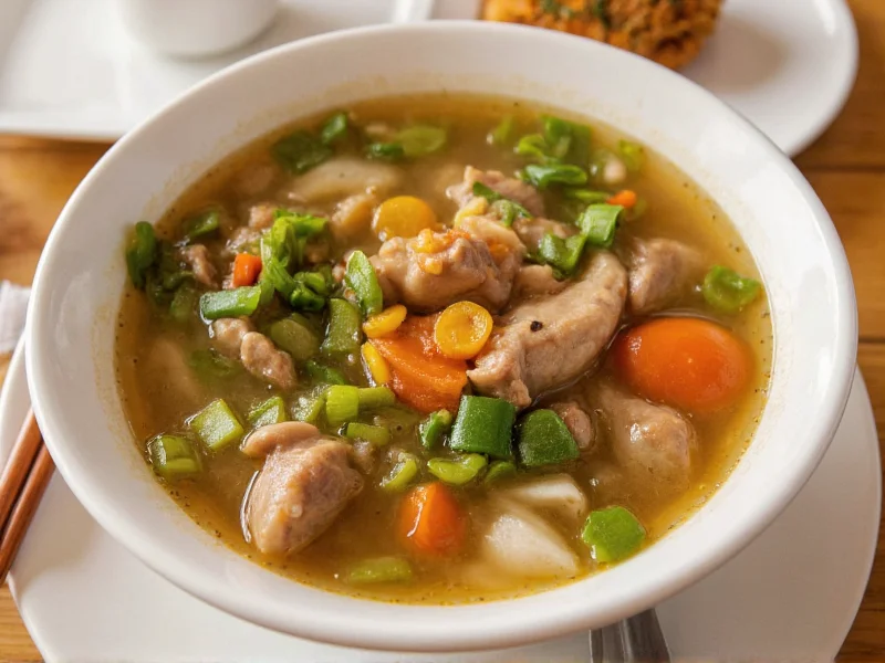 Tom Yum Soup: Correcting the Tong Yum Misconception