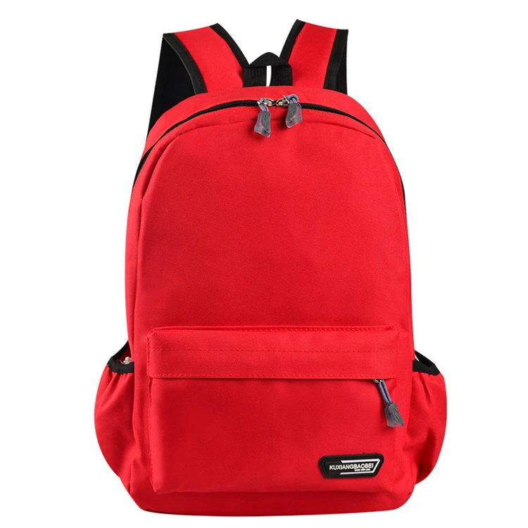 

High quality trendy 2021 red korean new fashion modern small ladies schoolbag girls