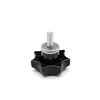 Anti-skidding Located Tighten Thumb Screw Seven Star Knob