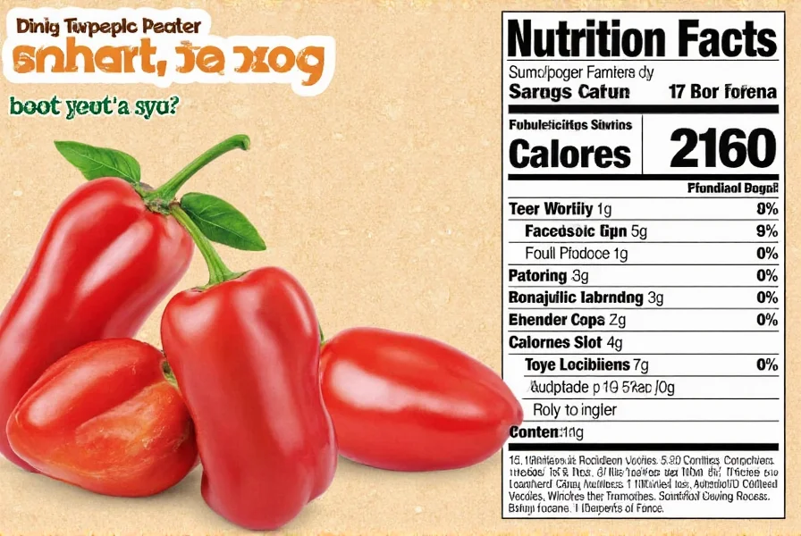 Chili Nutrition Facts: Calories, Benefits & Data