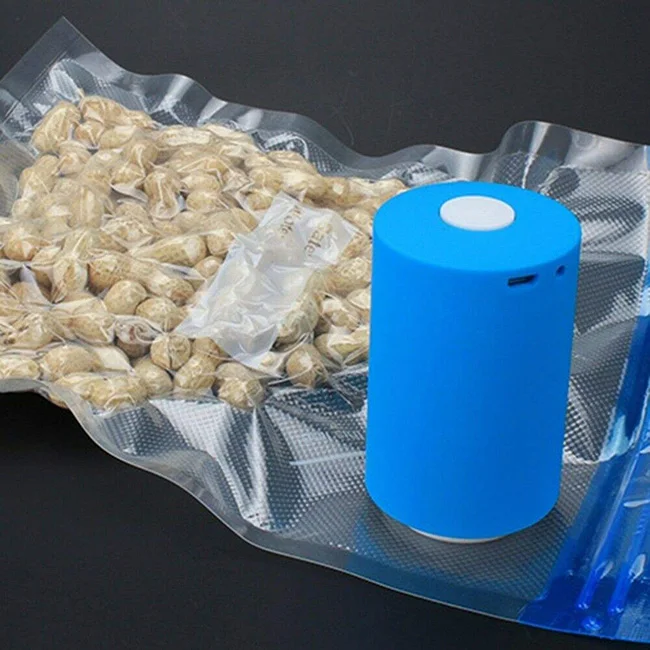 

New Vacuum Storage Travel Rechargeable Pump Storage Bags for Vaccum Compressed Bag Breast Milk Storage Bag Plastic 5-7 Days