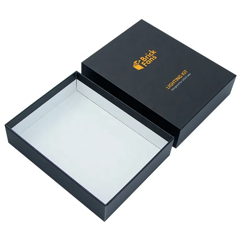

Wholesale Custom high quality cardboard packaging boxes Beauty Festival gift box lid and base box packaging