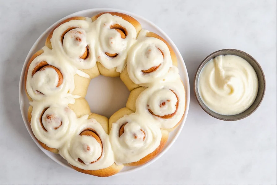 pillsbury cinnamon rolls with heavy cream