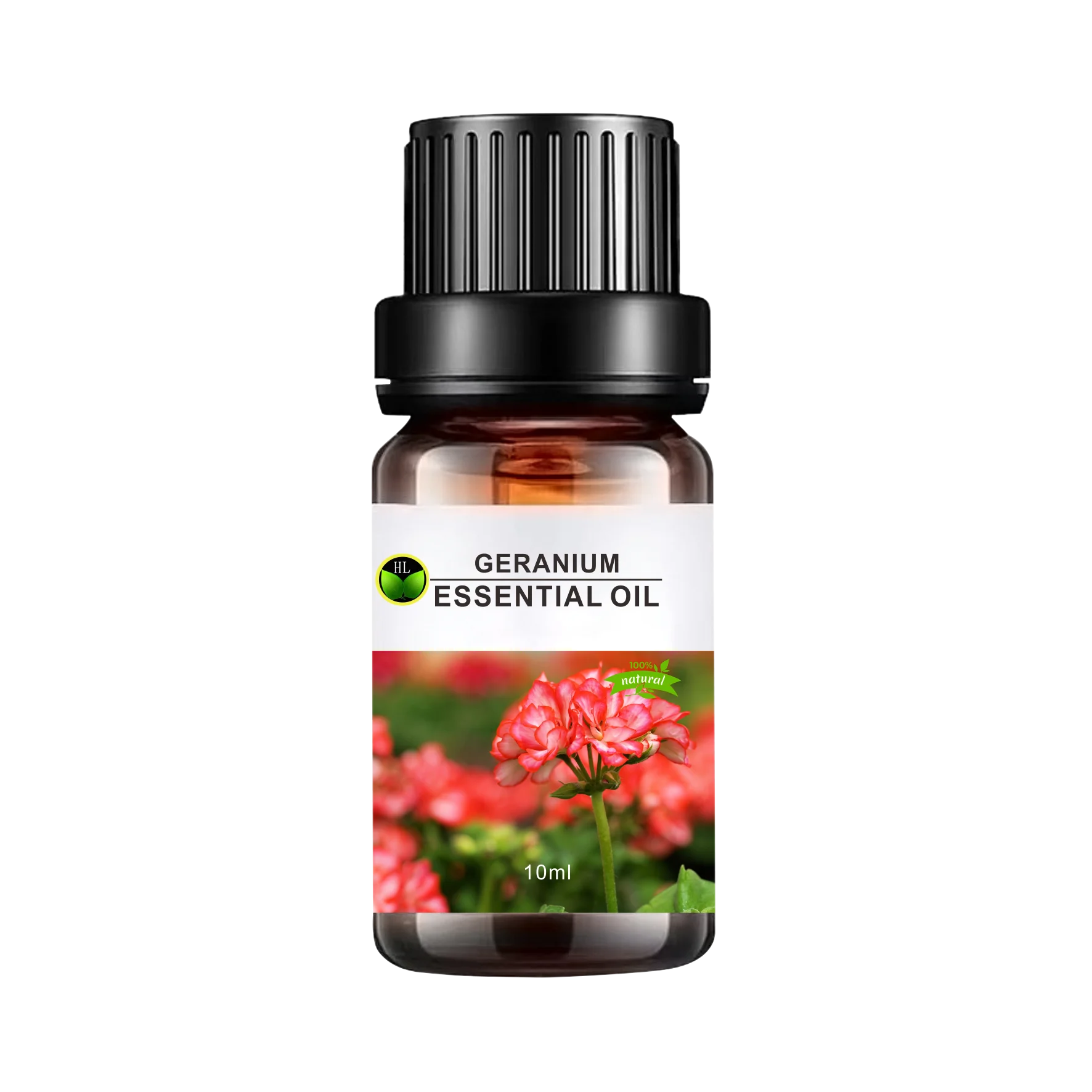 

Orgainc Wholesale 100% pure Steam Distilled geranium essential oil in aromatherapy, Light green