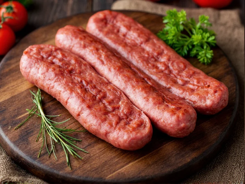 Deep Hamburger Sausage: Recipe & Cooking Guide