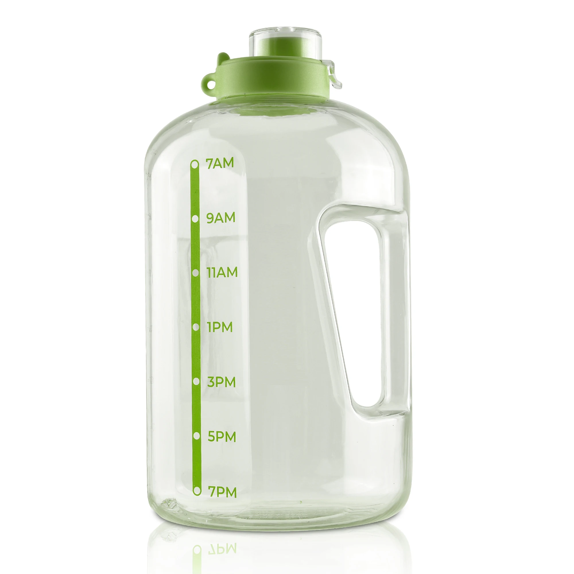 Dishwasher Safe One Gallon Leakproof Drinking Water Jug Bottle With