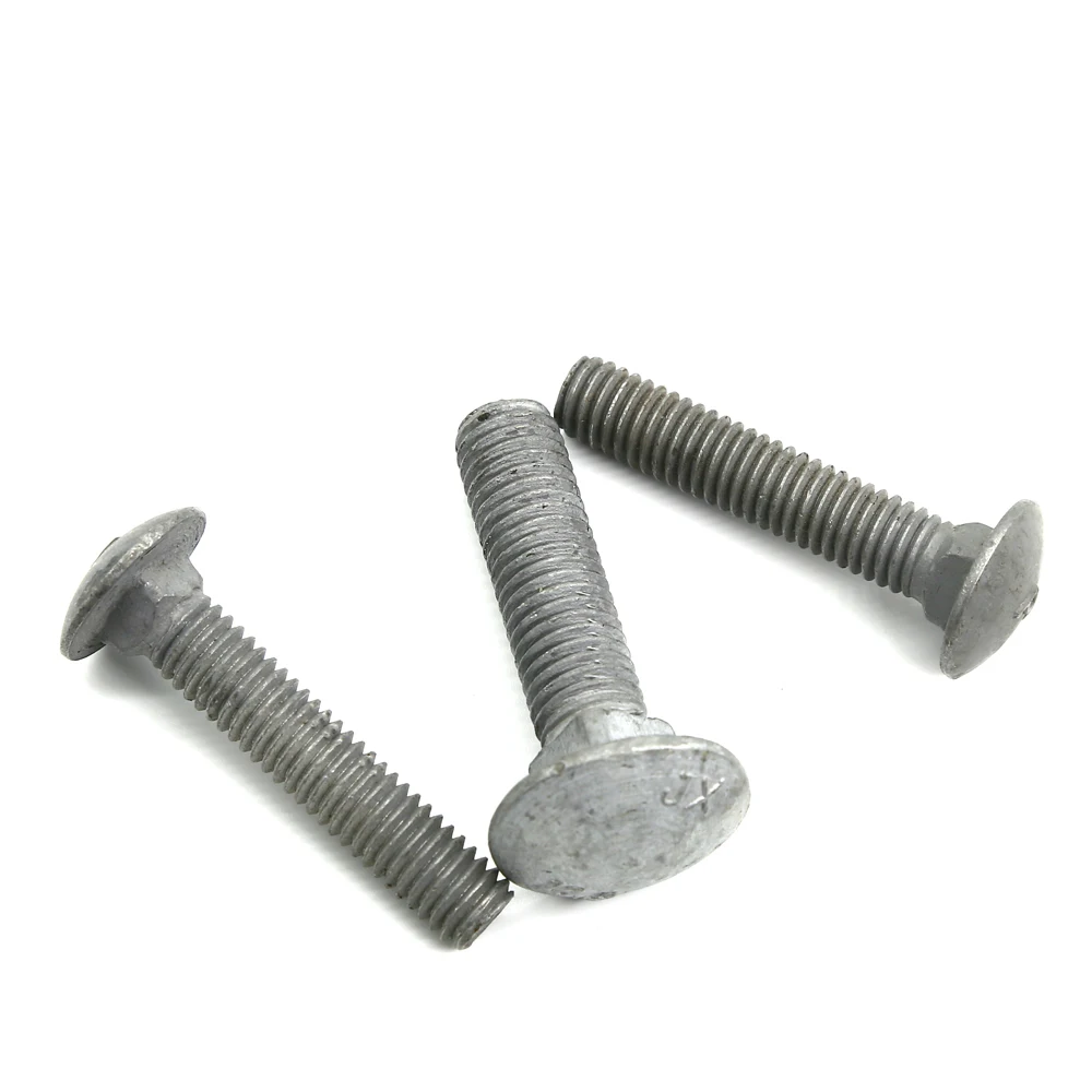
Stainless Steel Hardened Grade 8.8 Din 603 Din603 Square Hole Washer M4 Carriage Bolt 