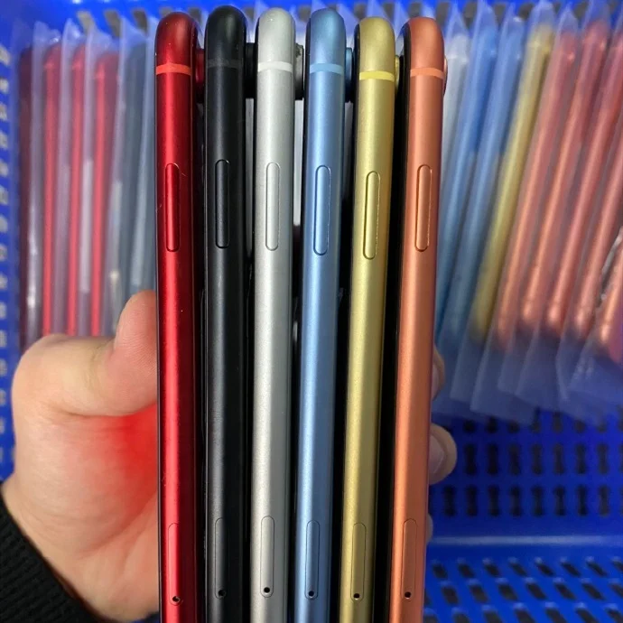 
Phone Xr Full set Used phones AA stock smart phone unlocked Original for Iphone Xr 64 128 256gb 