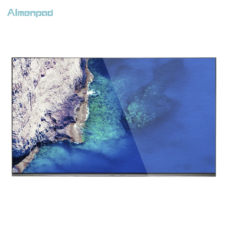 

AImenpad 2G+16G android 9.0 4K HDR supper narrow edge 82 inches big vision led smart full screen tv D82CUE