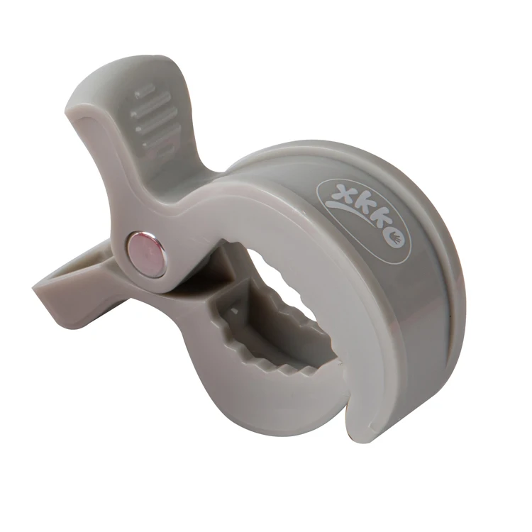 

Alligator baby stroller clamp for pram good quality pram pegs, White